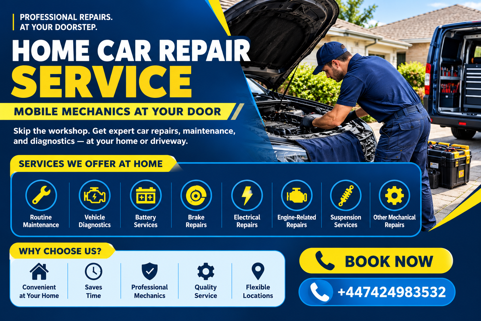  How SW Mechanics Helps With Home Car Repair Service