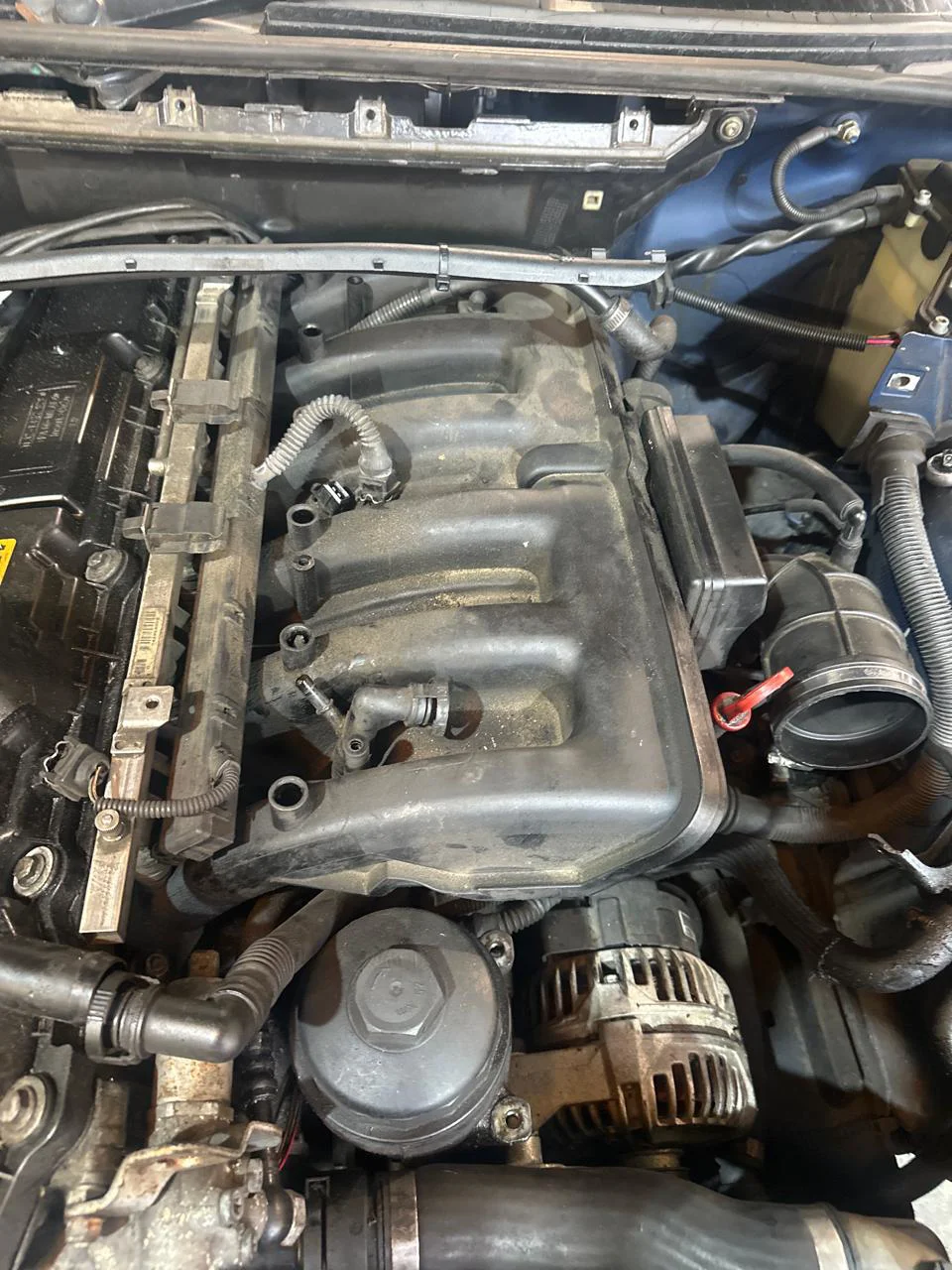 Throttle Body Replacement