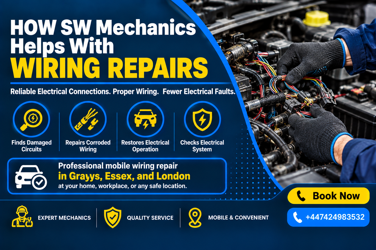 How SW Mechanics Helps With Wiring Repairs