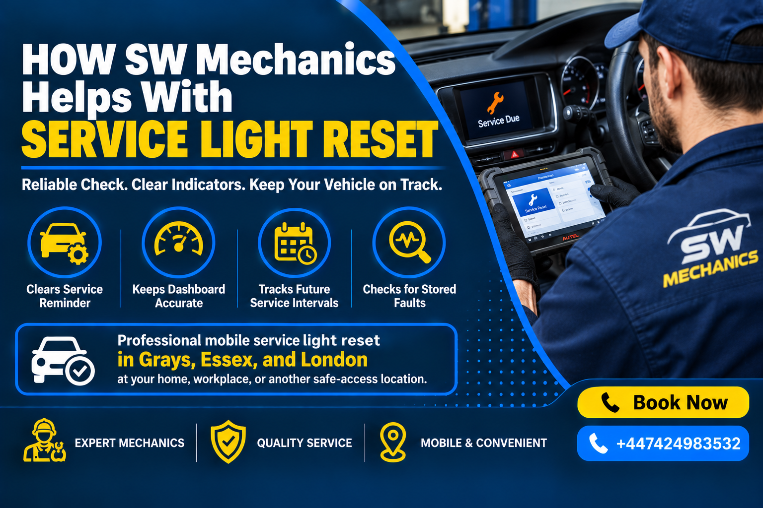 How SW Mechanics Helps With Service Light Reset