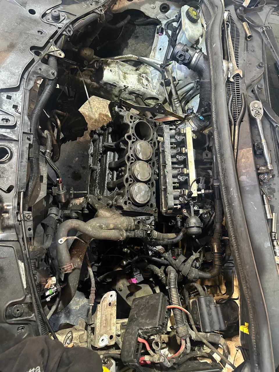 Engine Fault Finding