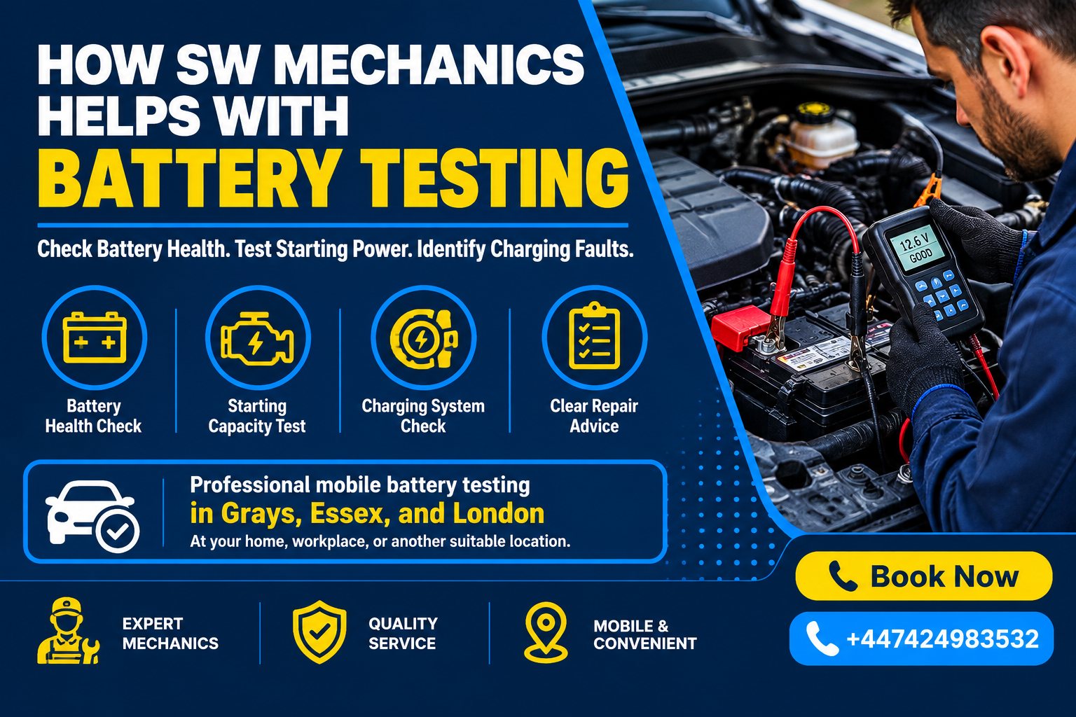How SW Mechanics Helps With Battery Testing