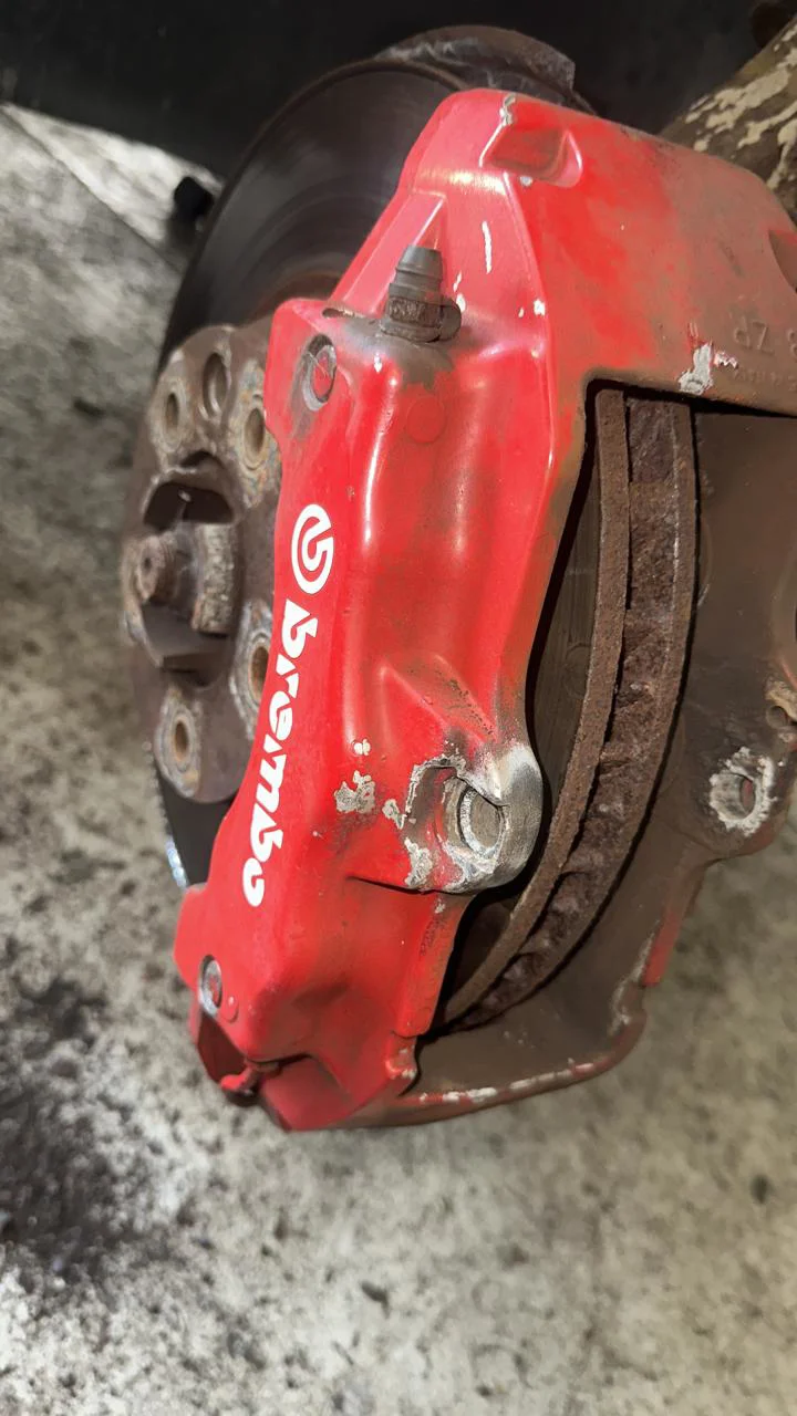 Brake Pad Replacement