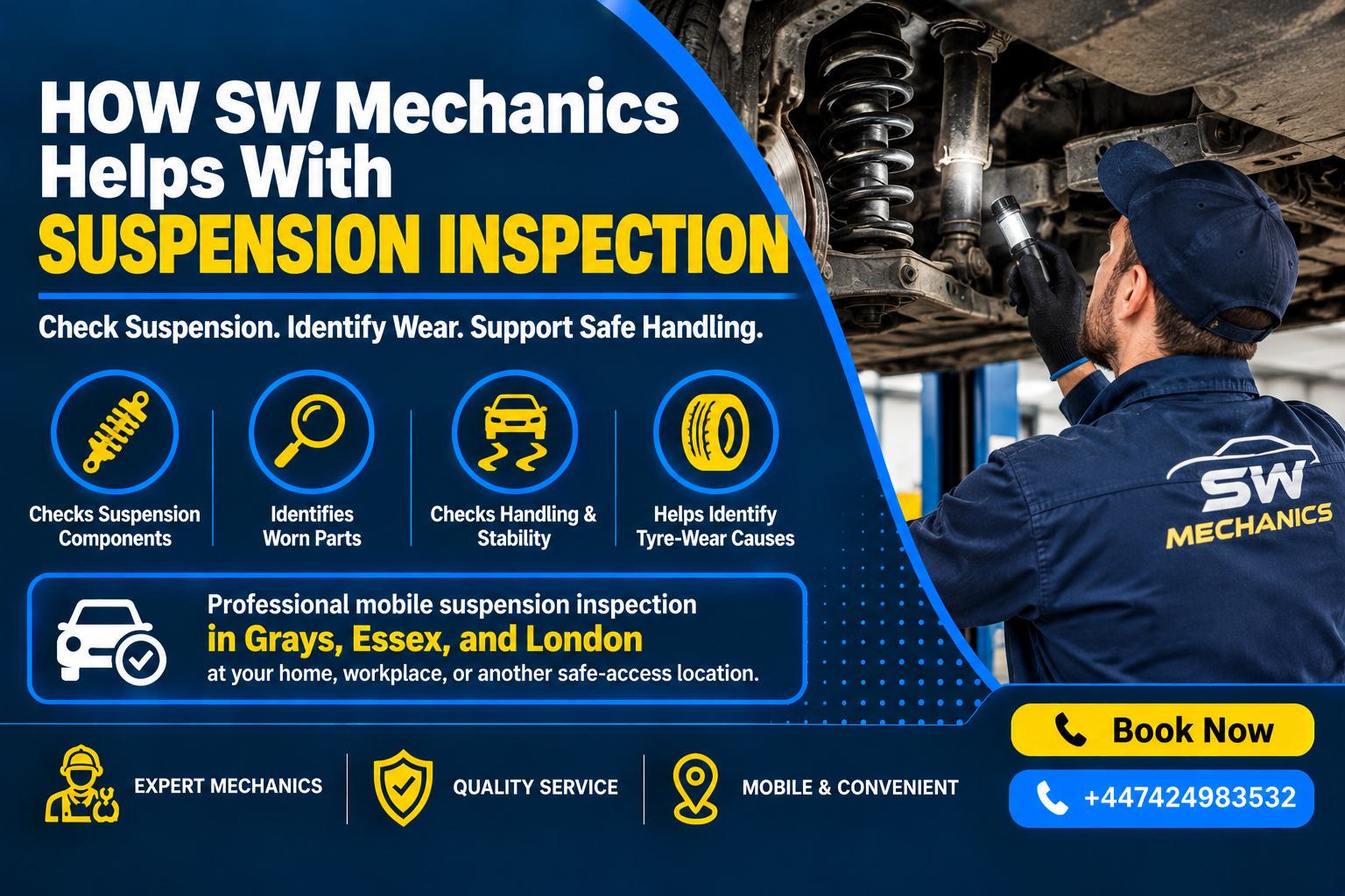 How SW Mechanics Helps With Suspension Inspection