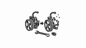 Power Steering Pump Replacement