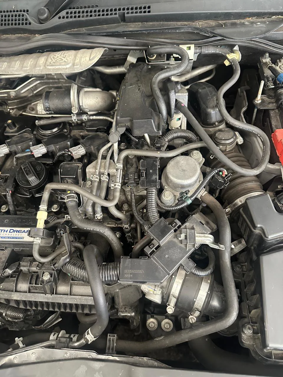 Throttle Body Cleaning