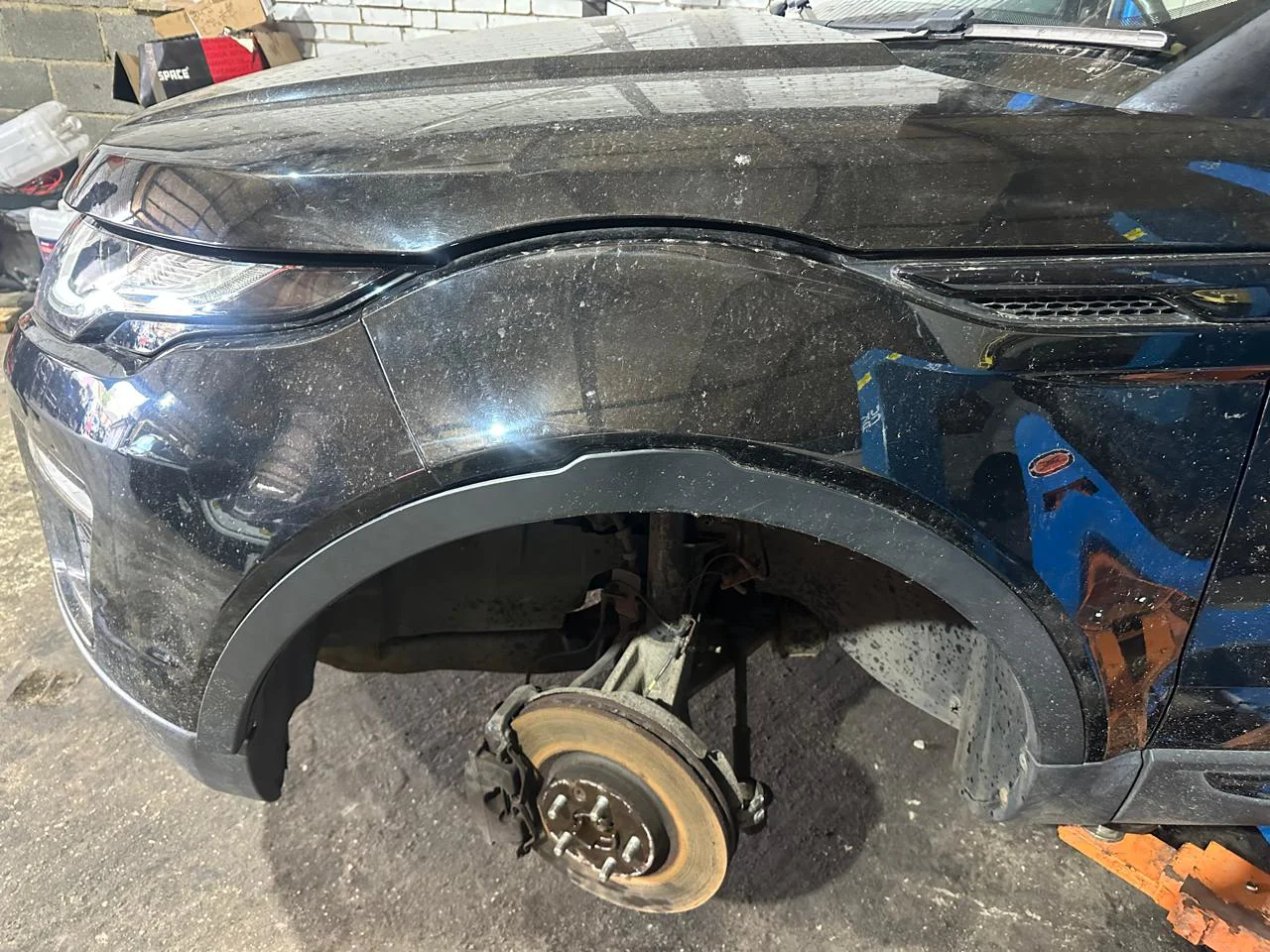 Brake Pad Replacement