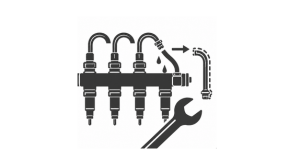 Injector Leak-Off Pipe Replacement