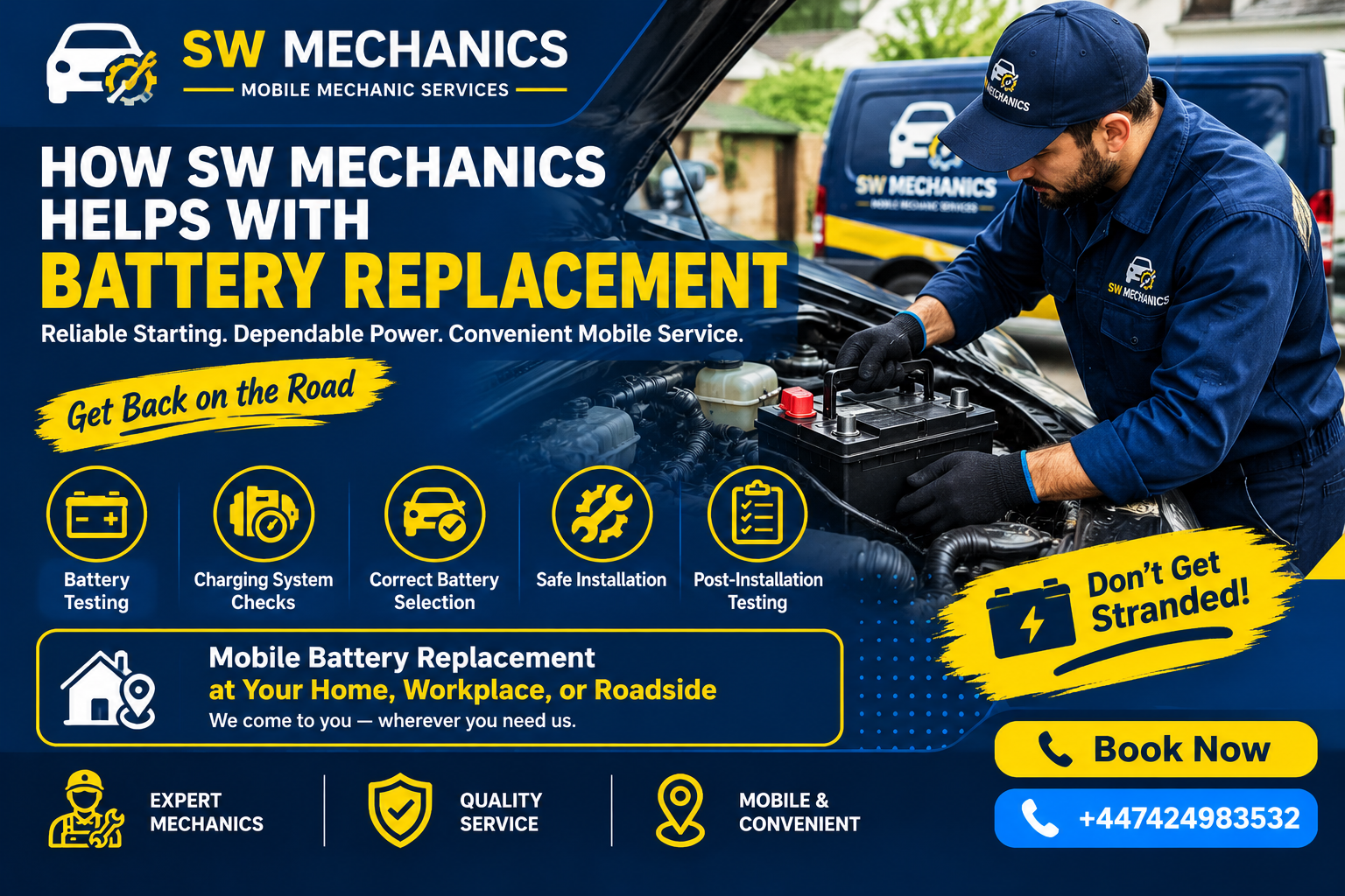 How SW Mechanics Helps With Battery Replacement